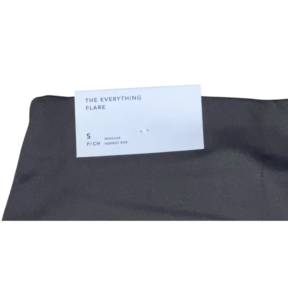 Aerie The Everything Super Leggings Size M Womens Olive Green Mid Rise - Picture 12 of 14